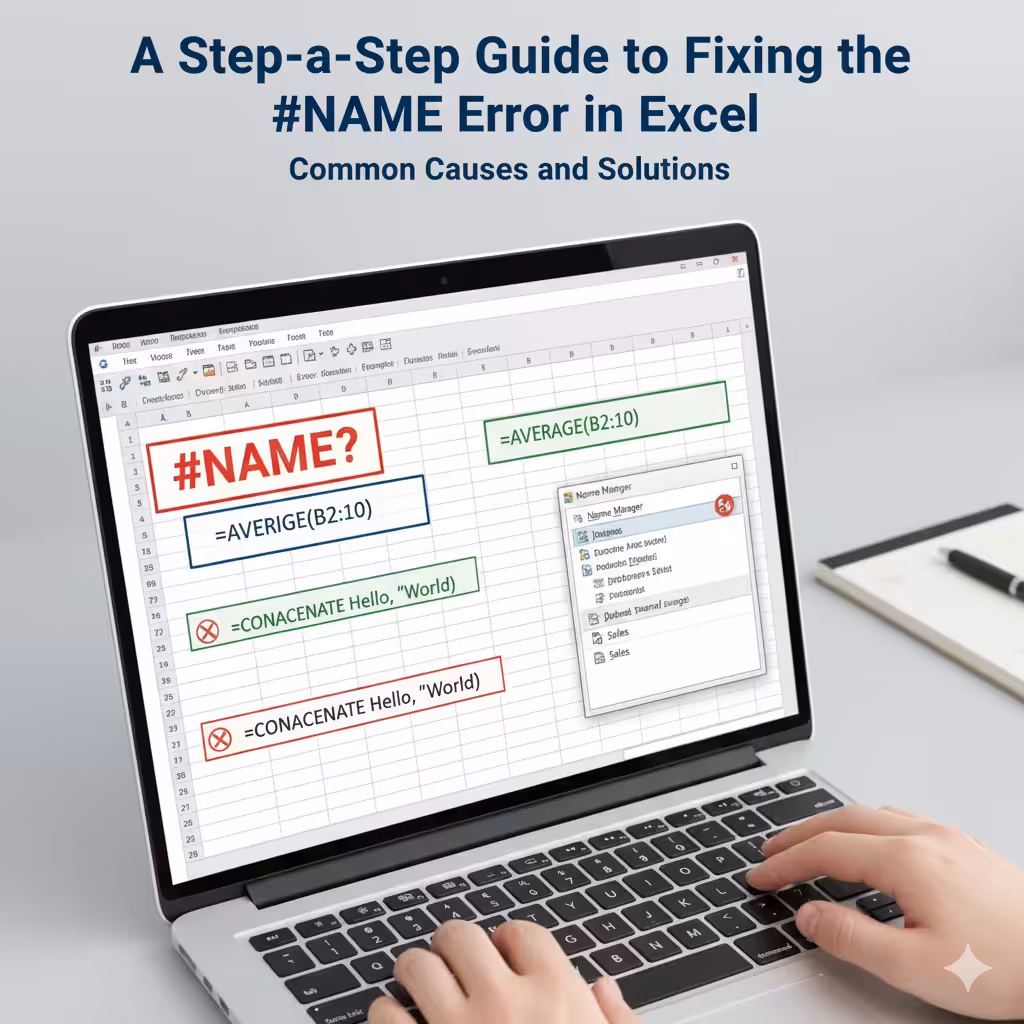 A Step-by-Step Guide to Fixing the #NAME Error in Excel – 2025