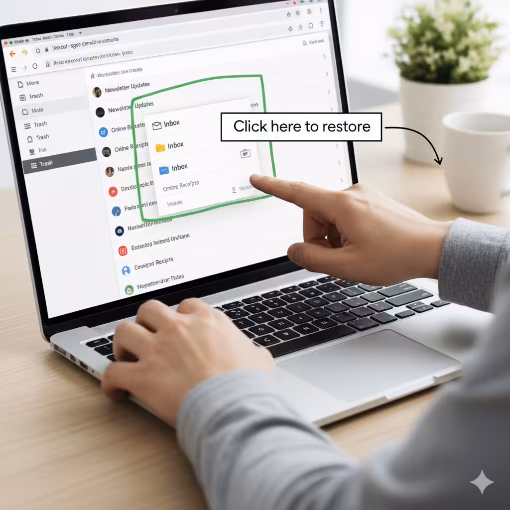 Steps to Retrieve Permanently Removed Emails from Gmail – 2025