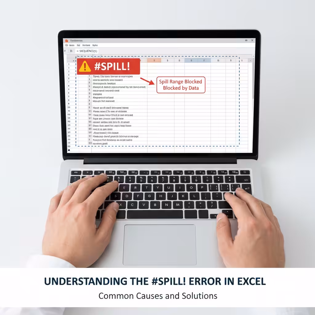 Understanding the #SPILL! Error in Excel: Common Causes and Solutions – 2025