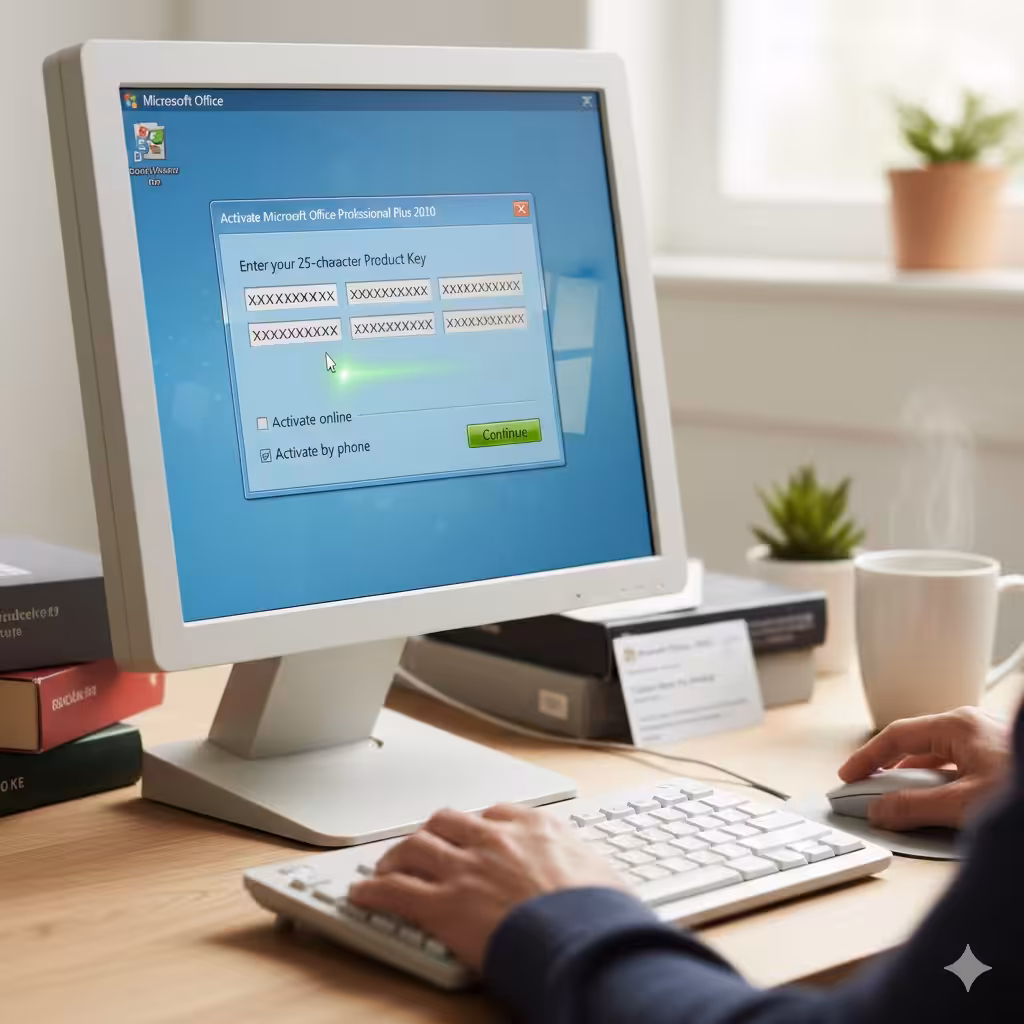 Steps to Successfully Activate Office 2010