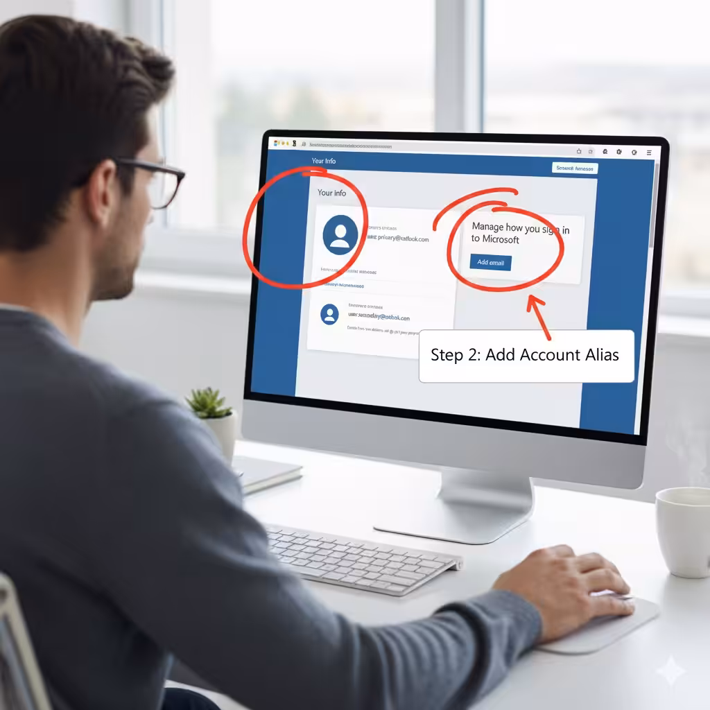 Merging Two Microsoft Accounts: Complete Instructions – 2025