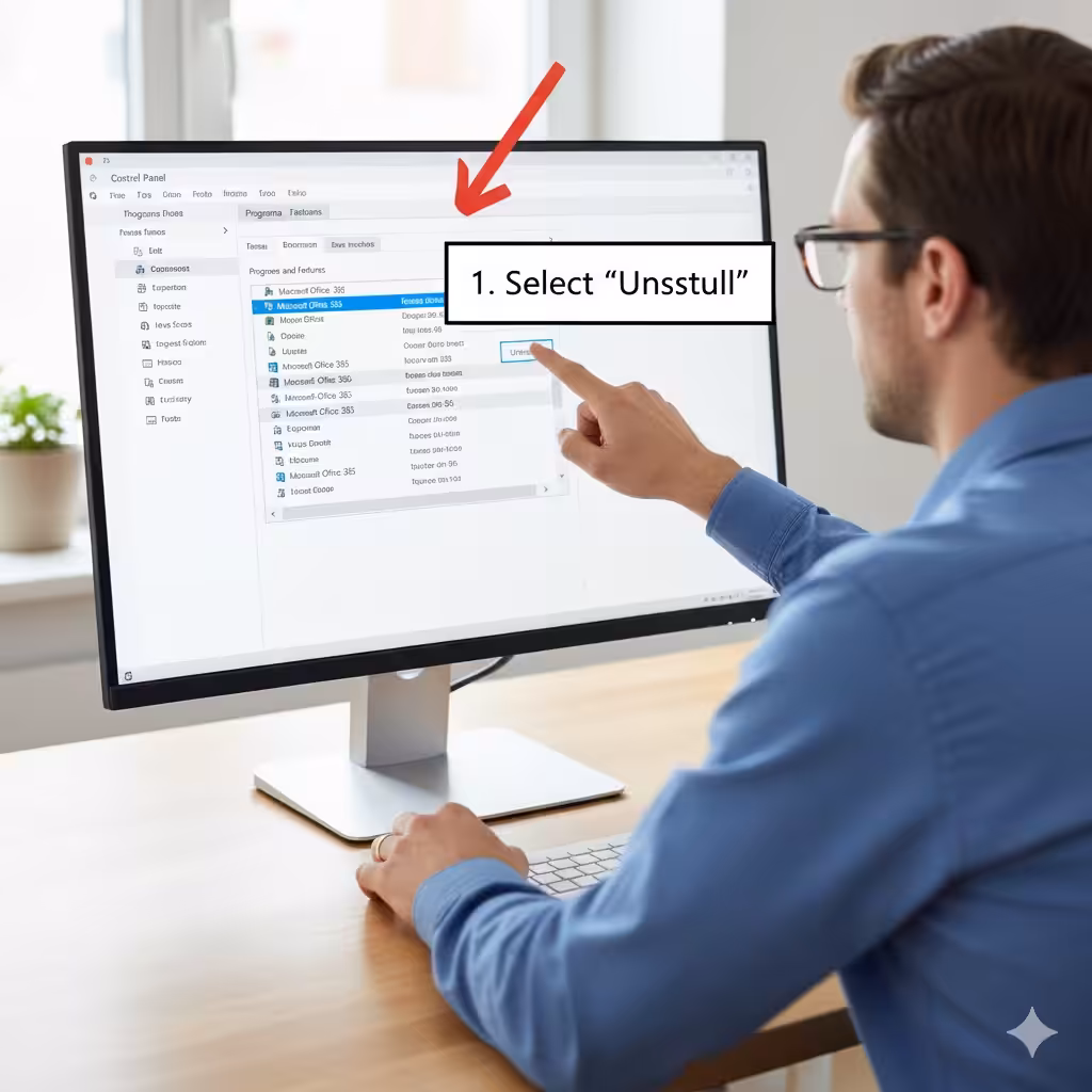 Guide to Uninstalling Microsoft Office Through Windows Settings – 2025