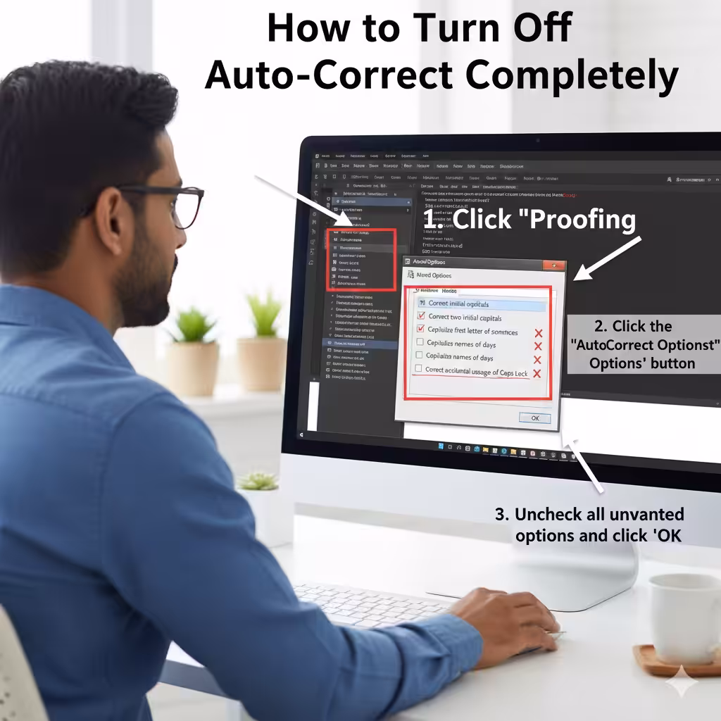 How to Prevent Word from Auto-Correcting Your Text – 2025