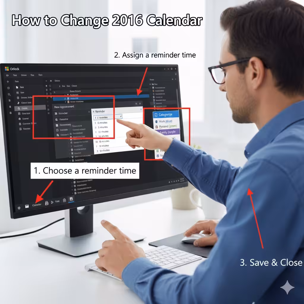 A Guide to Using Calendar Categories and Reminder Tools – 2025