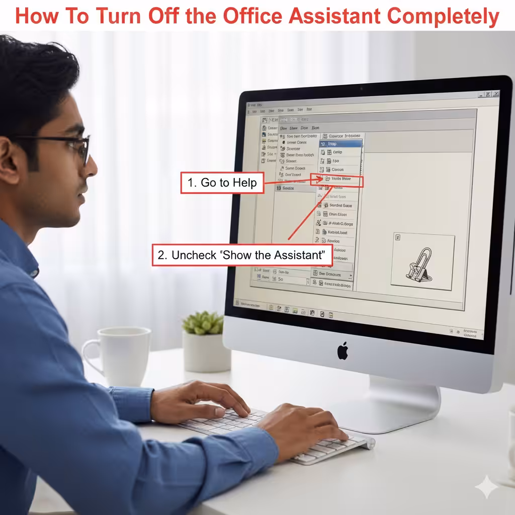 How to Disable the Office Assistant – 2025