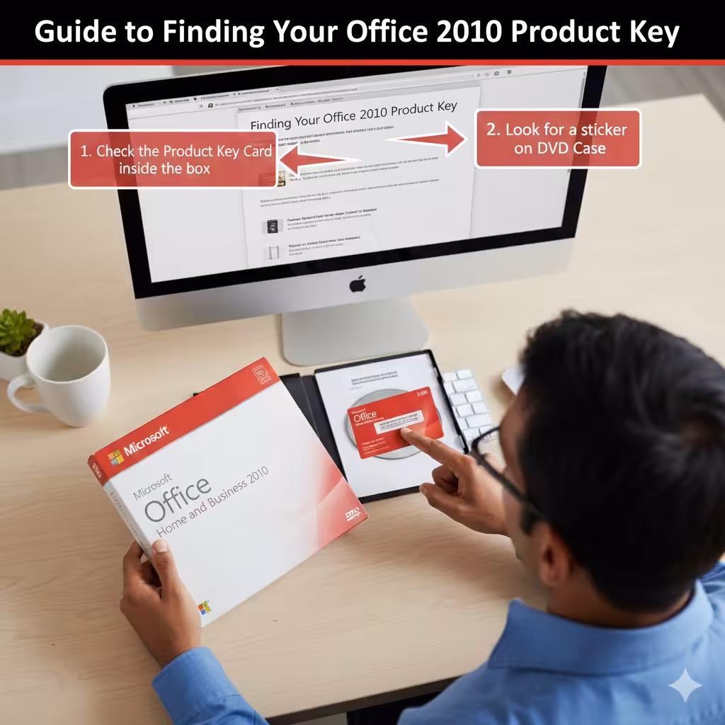 Guide to Finding Your Office 2010 Product Key