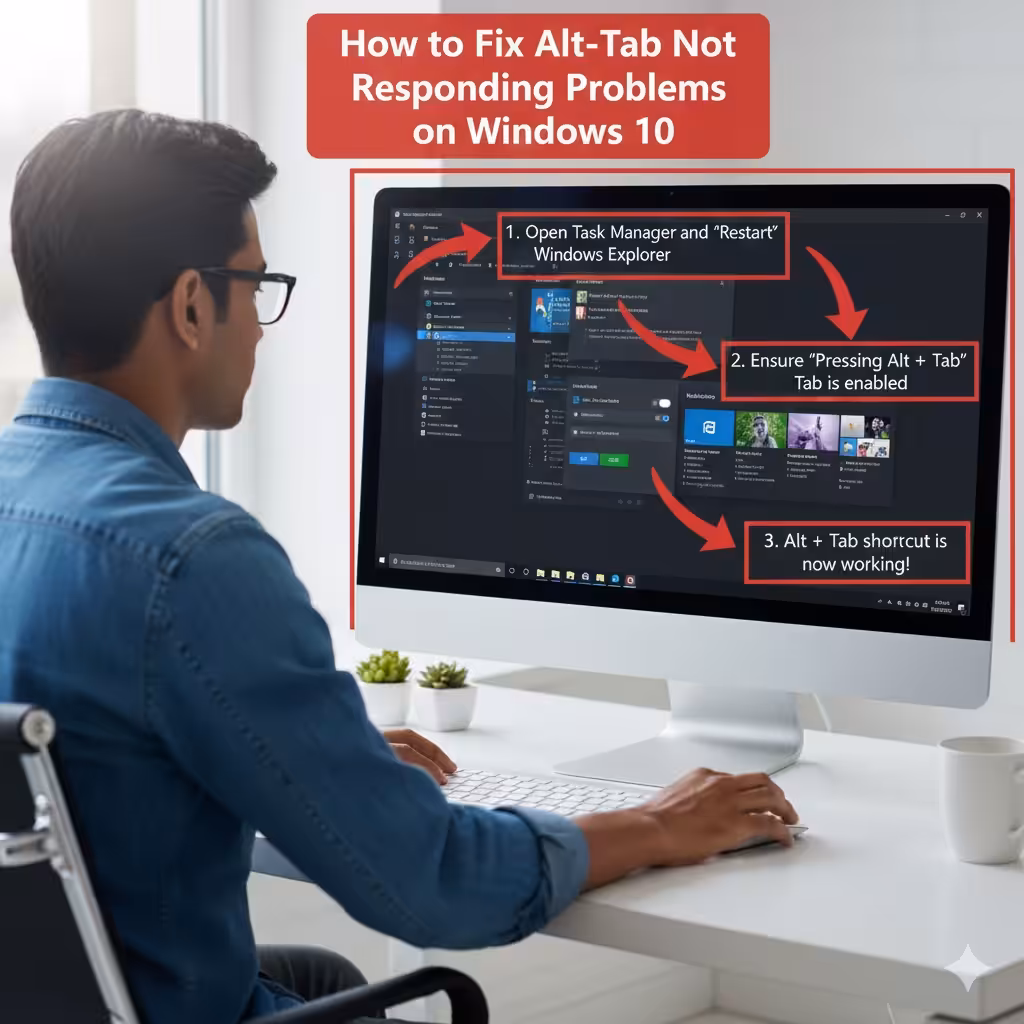 Fixing Alt-Tab Not Responding Problems on Windows 10