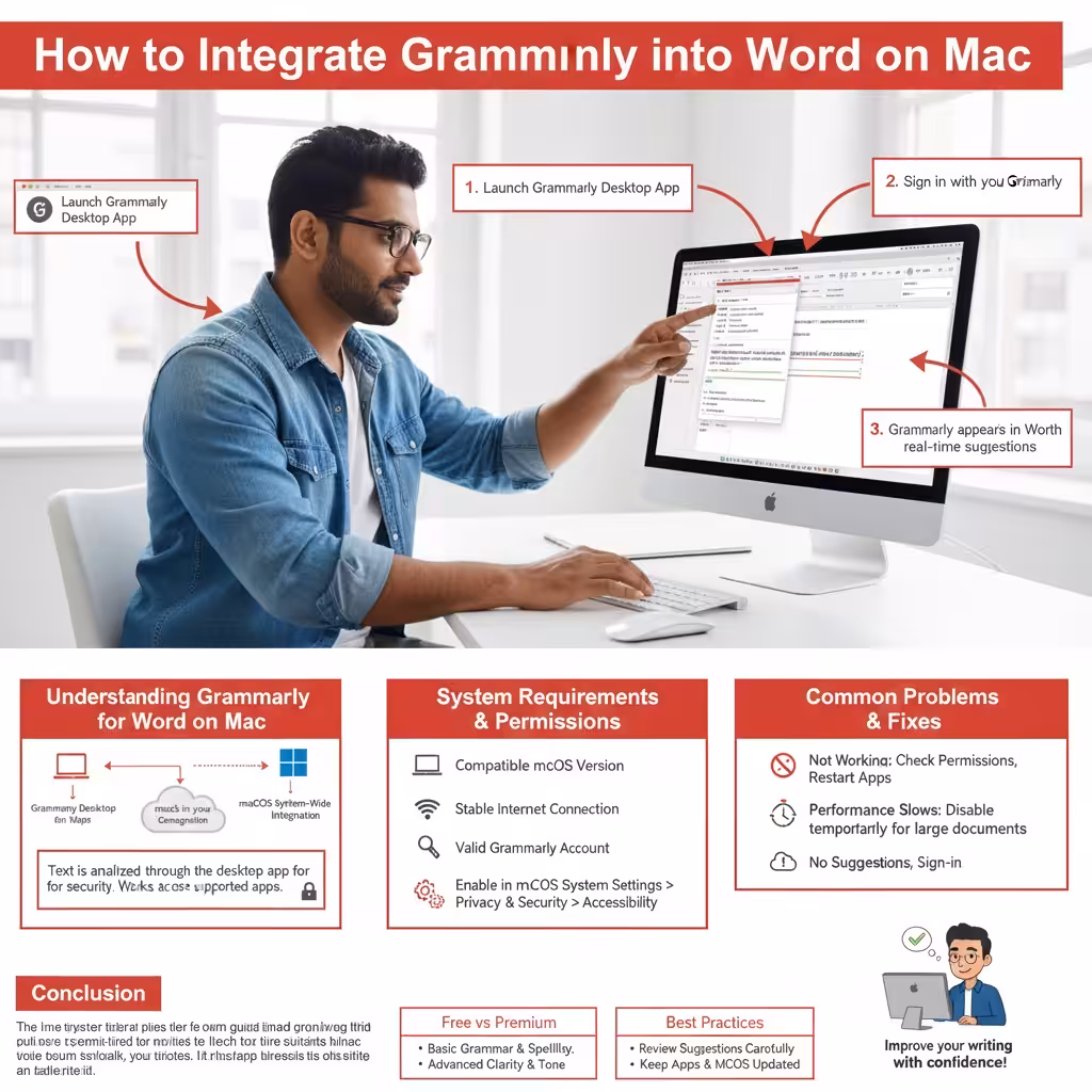 How to Integrate Grammarly into Word on Mac – 2025