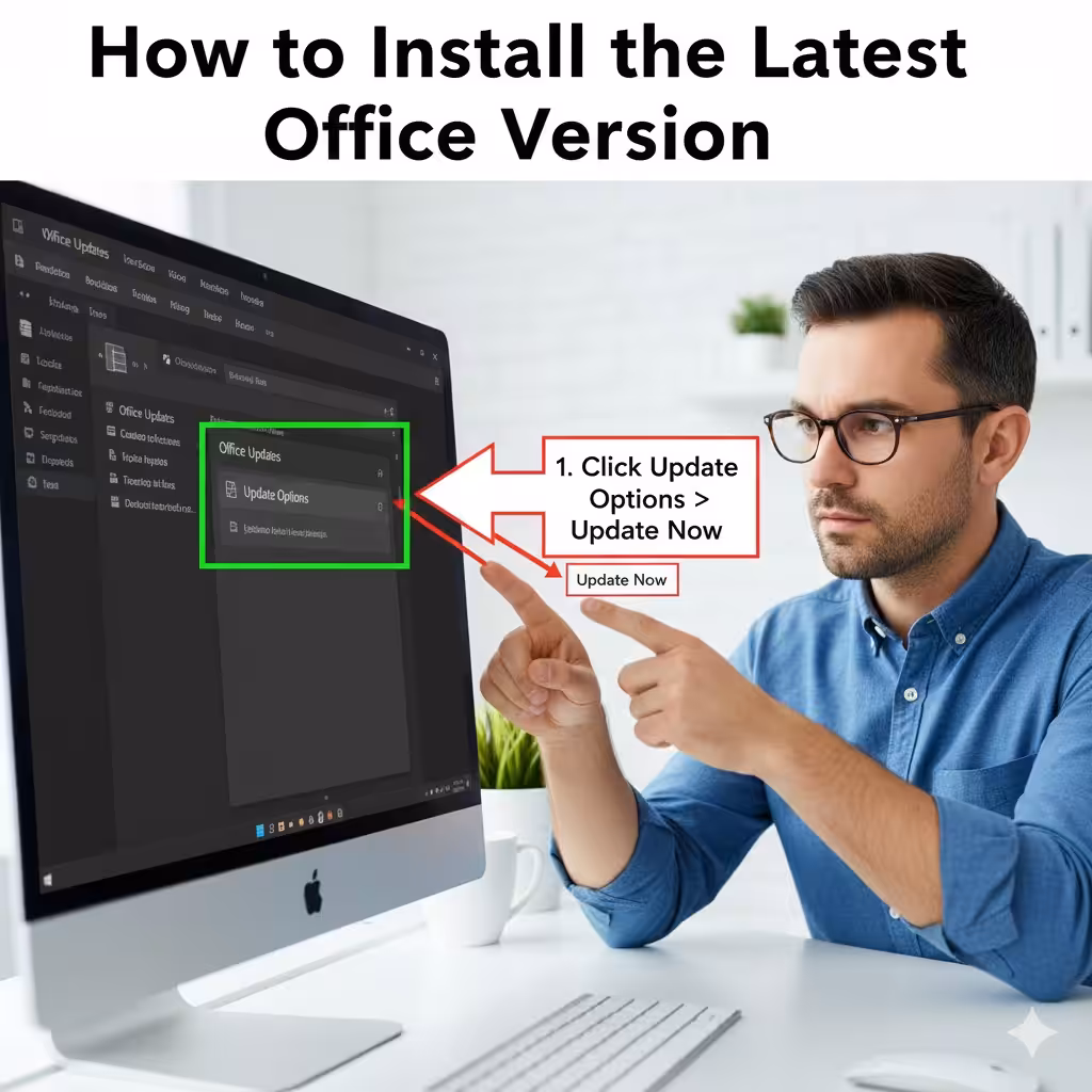 How to Install the Latest Office Version from Your Office 365 Plan