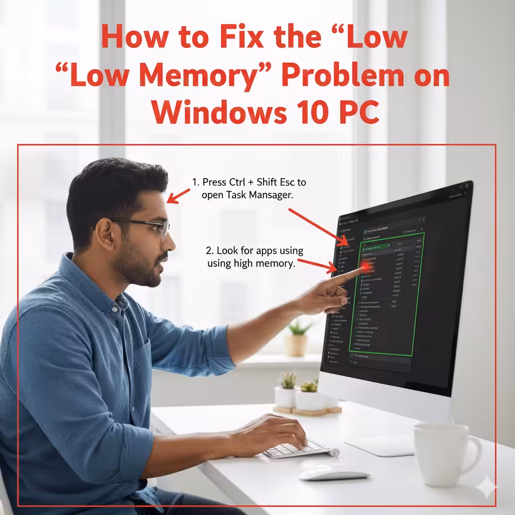 Fixing the “Low Memory” Problem on Your Windows 10 PC