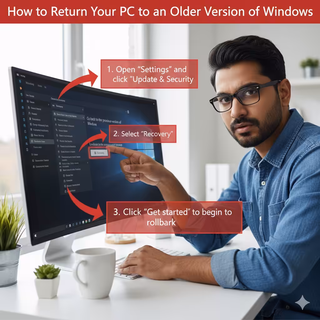 How to Return Your PC to an Older Version of Windows – 2025