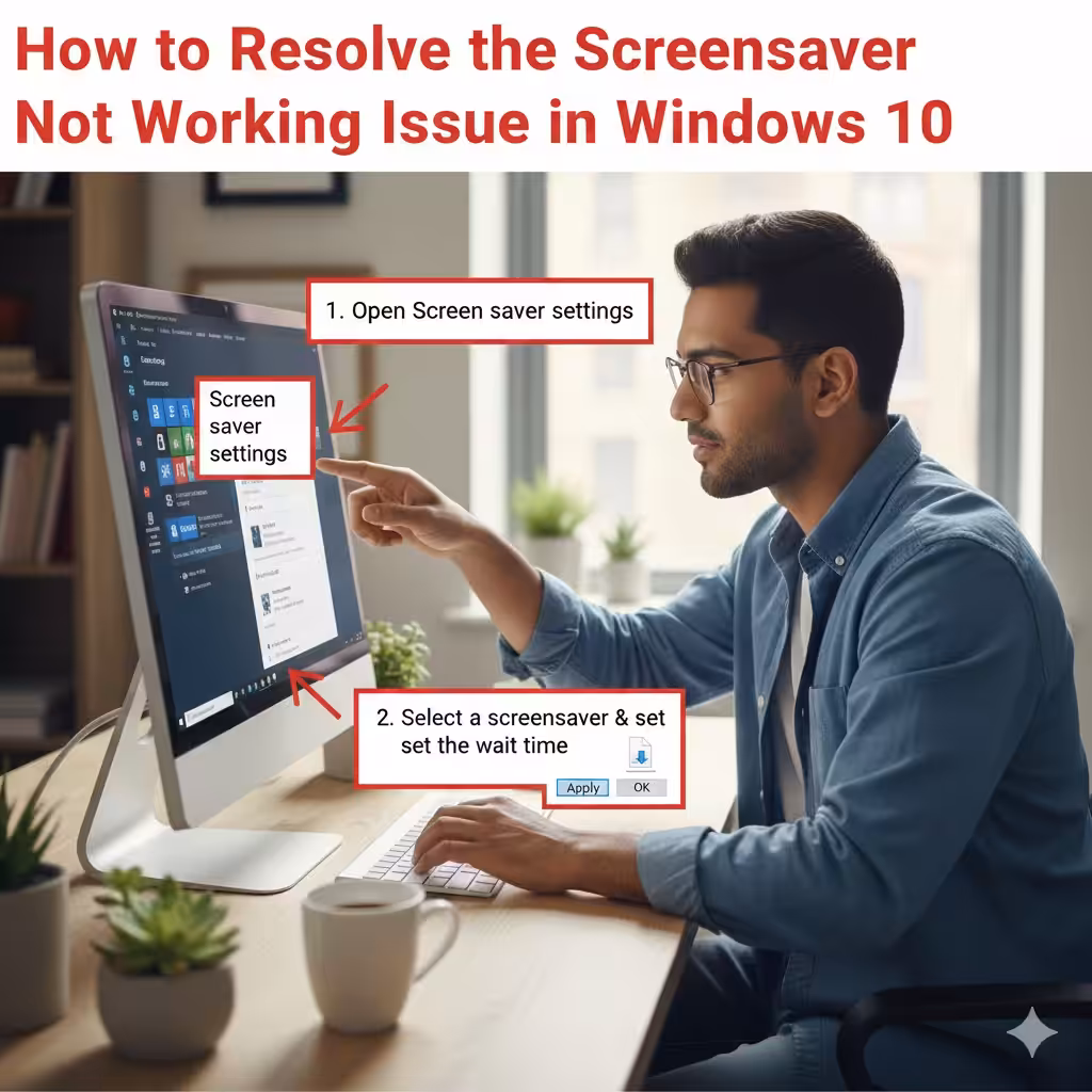 How to Resolve the Screensaver Not Working Issue in Windows 10