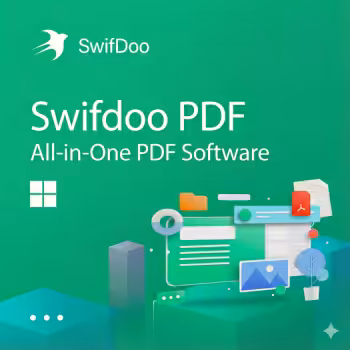 SwifDoo PDF for Windows Lifetime License – Ultimate Edit, Convert, Annotate, OCR, Fill and Sign PDFs – 1 PC, 1 User, Lifetime