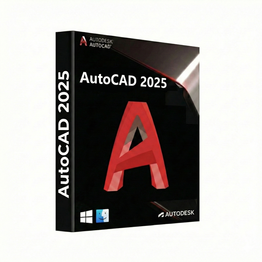 Autodesk AutoCAD 2025 for Win Mac, 1-Year Term Software License - SOFTWAREHUBS Autodesk AutoCAD 2025 for Win Mac 1 Year Term Software License SOFTWAREHUBS