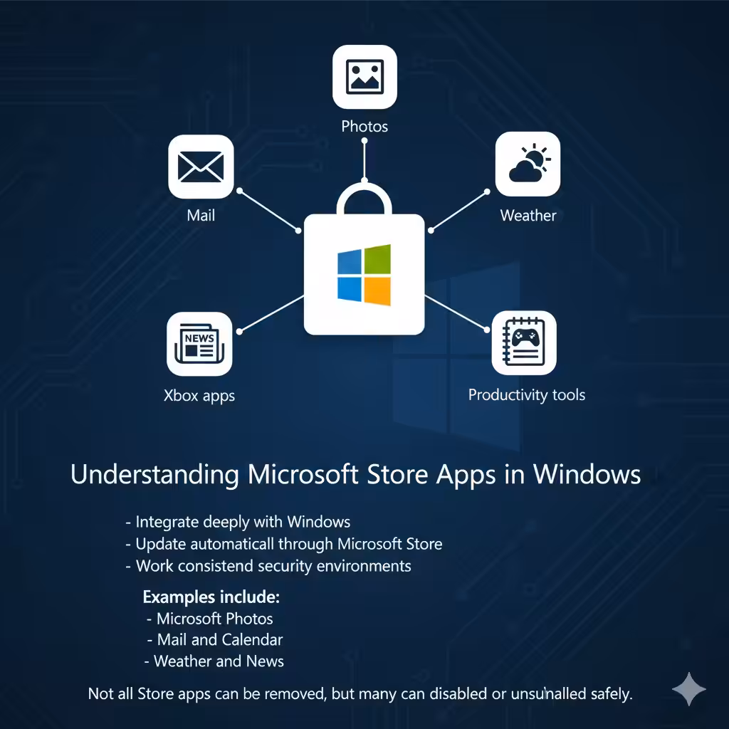 Steps to Remove and Disable Microsoft Store Apps in Windows – 2026