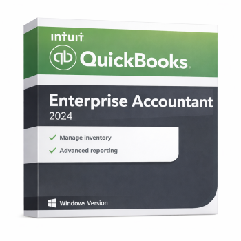 Intuit - QuickBooks Enterprise Accountant 2024 (US) - Softwarehubs