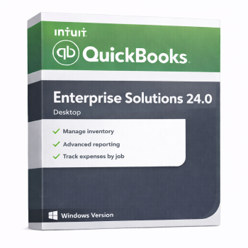 Intuit - QuickBooks Enterprise Solutions 24.0 (US)