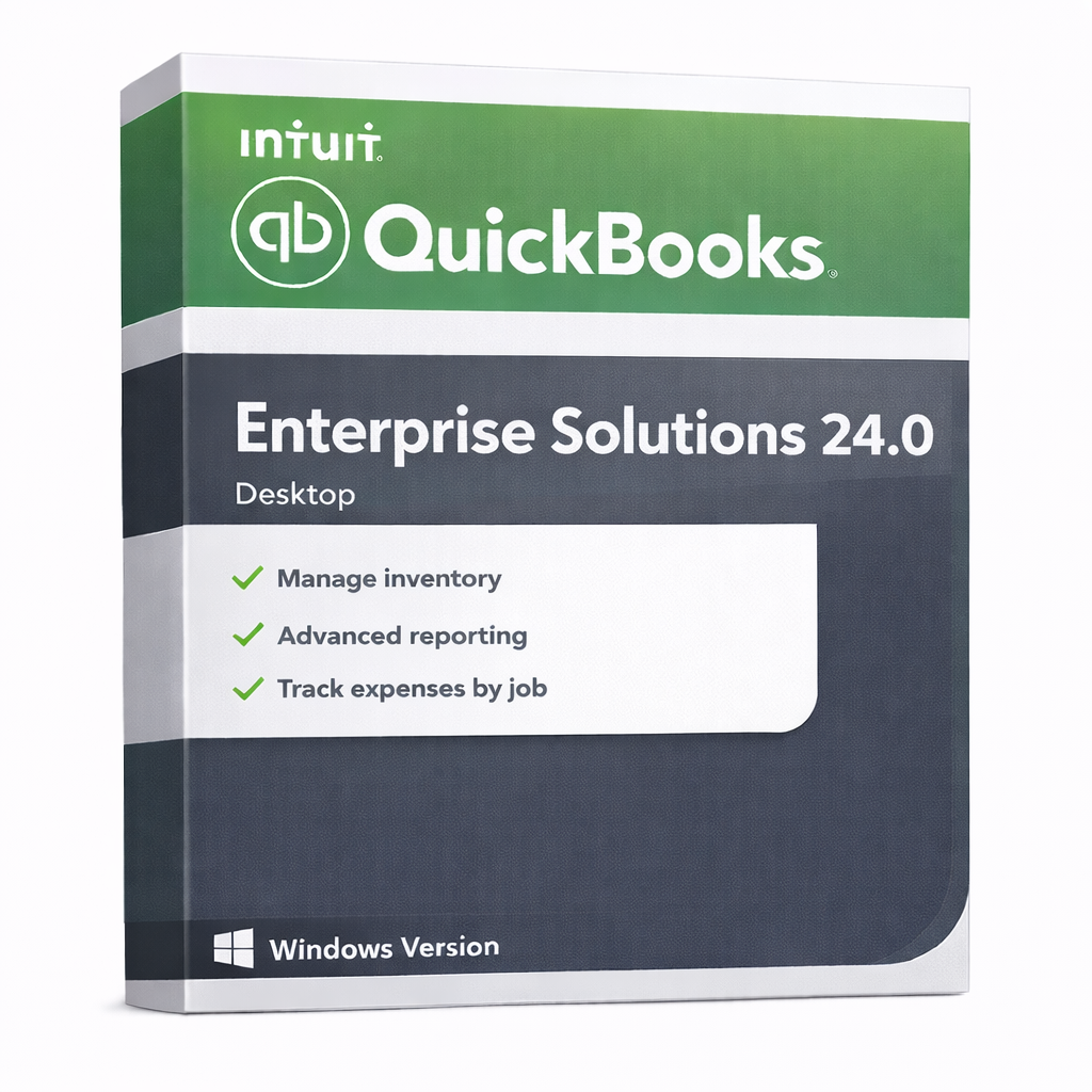 Intuit - QuickBooks Enterprise Solutions 24.0 (US) Intuit - QuickBooks Enterprise Solutions 24.0 (US)