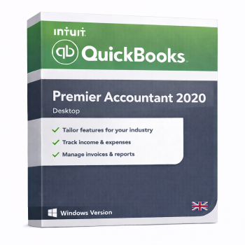 QuickBooks Premier 2020 Accountant (UK)