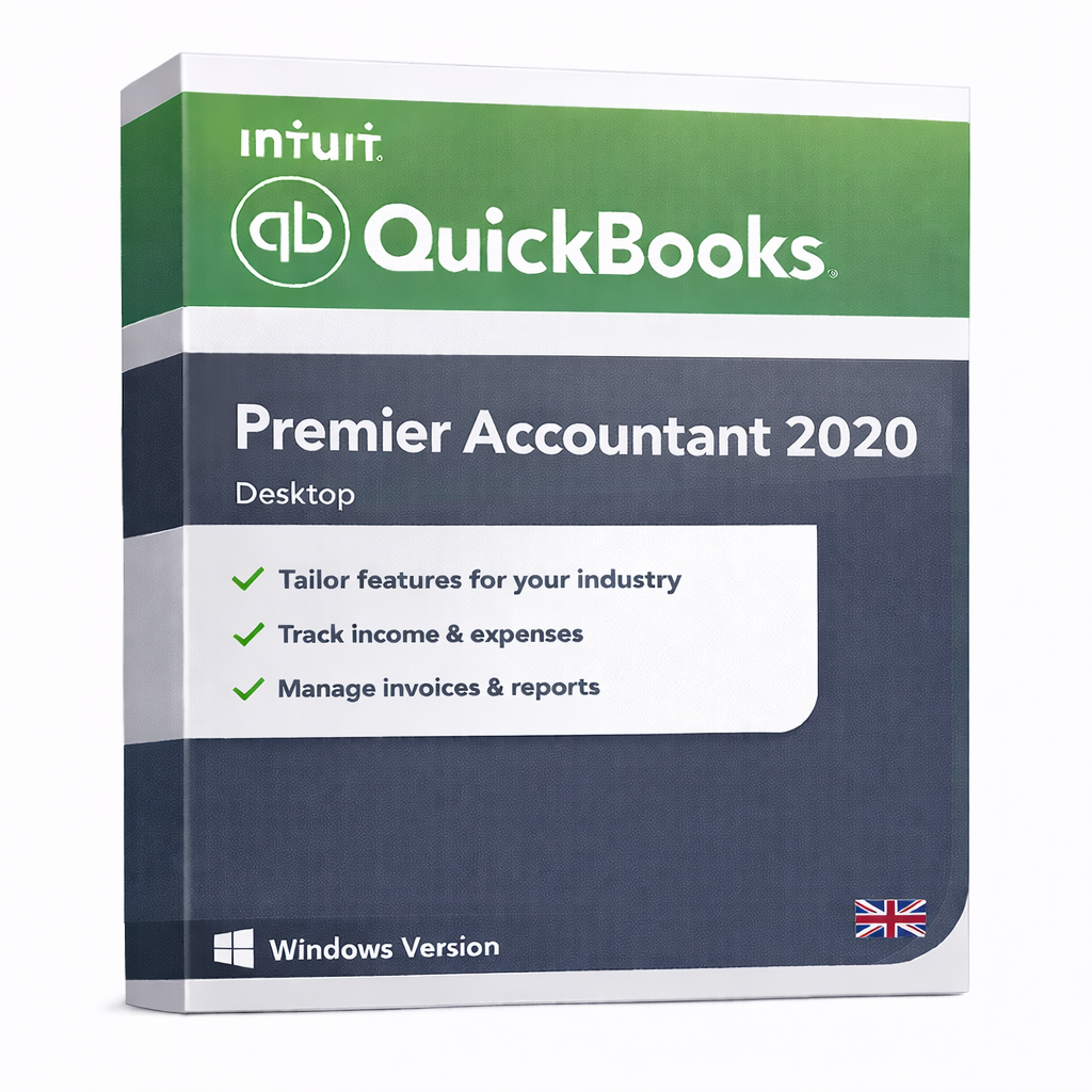QuickBooks Premier 2020 Accountant (UK) QuickBooks Premier 2020 Accountant (UK)