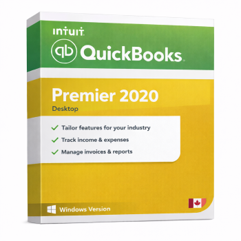 Intuit - QuickBooks Premier 2020 (Canada)