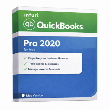 Intuit QuickBooks Pro 2020 for Mac