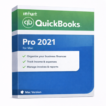 Intuit QuickBooks Pro 2021 for Mac