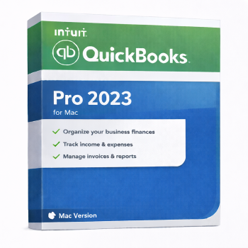 Intuit QuickBooks Pro 2023 for Mac