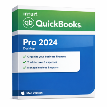 Intuit - QuickBooks Pro 2024 for Mac