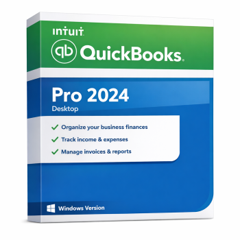 Intuit - QuickBooks Pro 2024 for Windows