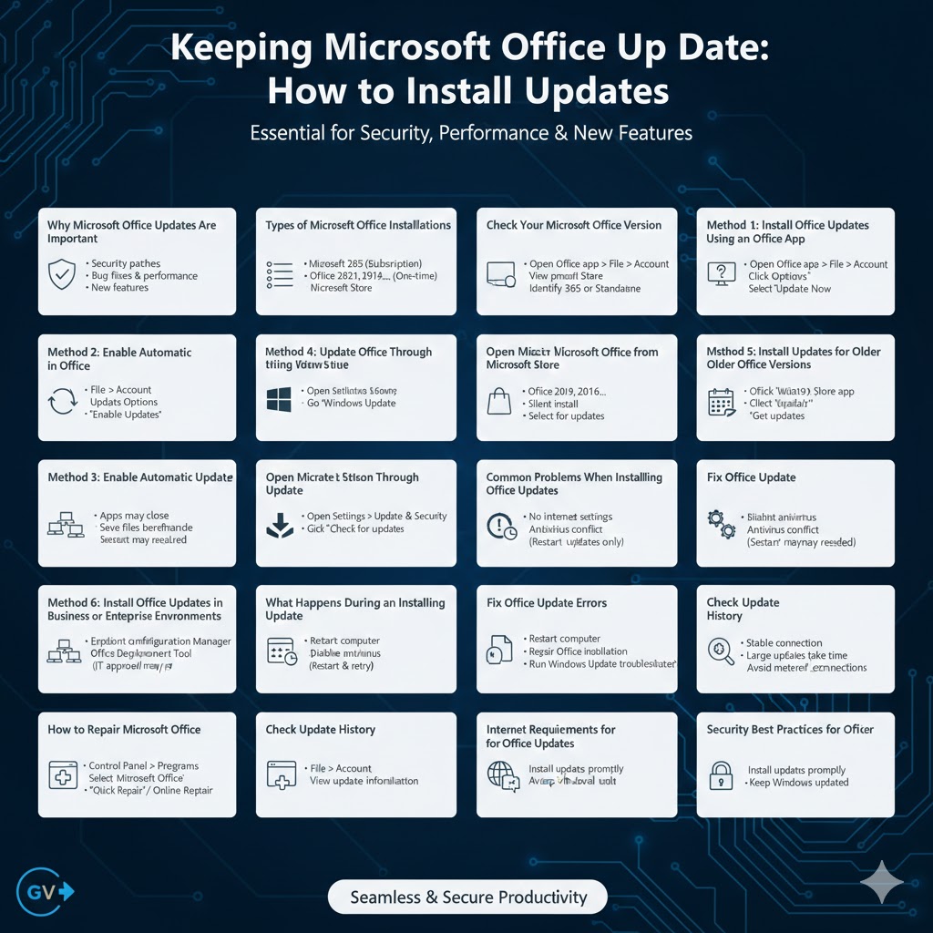Keeping Microsoft Office Up to Date: How to Install Updates – 2026