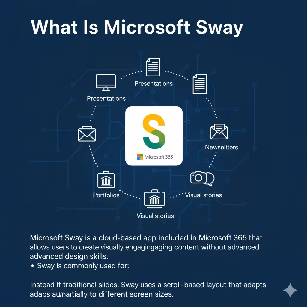 Can Microsoft Sway Be Used to Create a Poster? – 2026