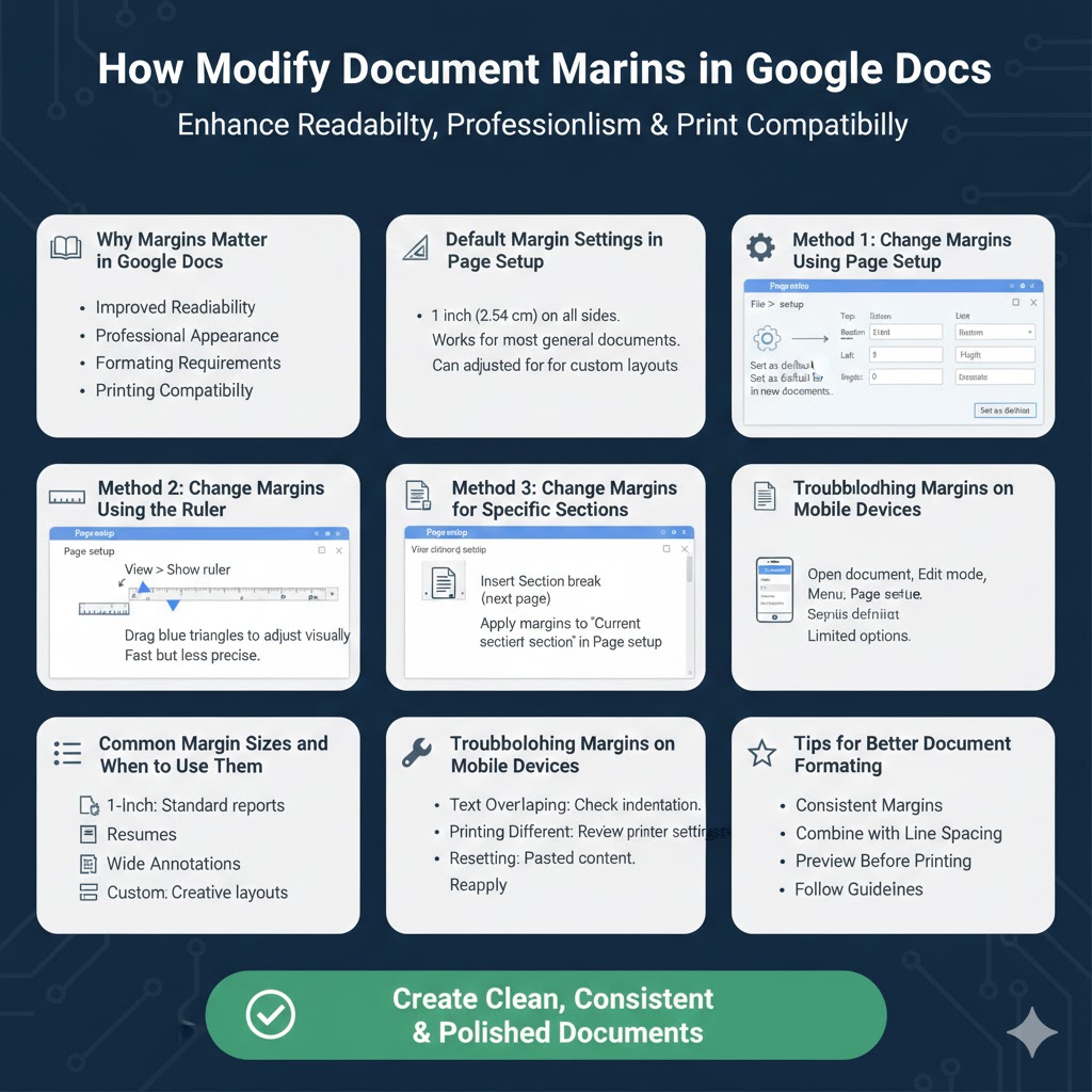 How to Modify Document Margins in Google Docs – 2026