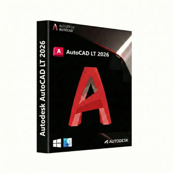 [ New Renewal ] AutoCAD 2026 LT for WinMac, 1-Year Term Software License Autodesk