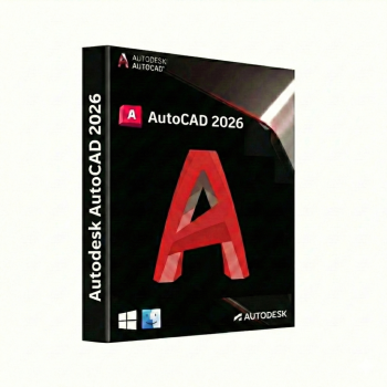 [ New Renewal ] AutoCAD 2026 for WinMac, 1-Year Term Software License Autodesk