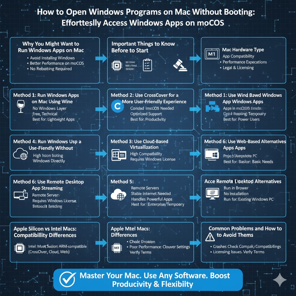 How to Open Windows Programs on Mac Without Dual Booting – 2026