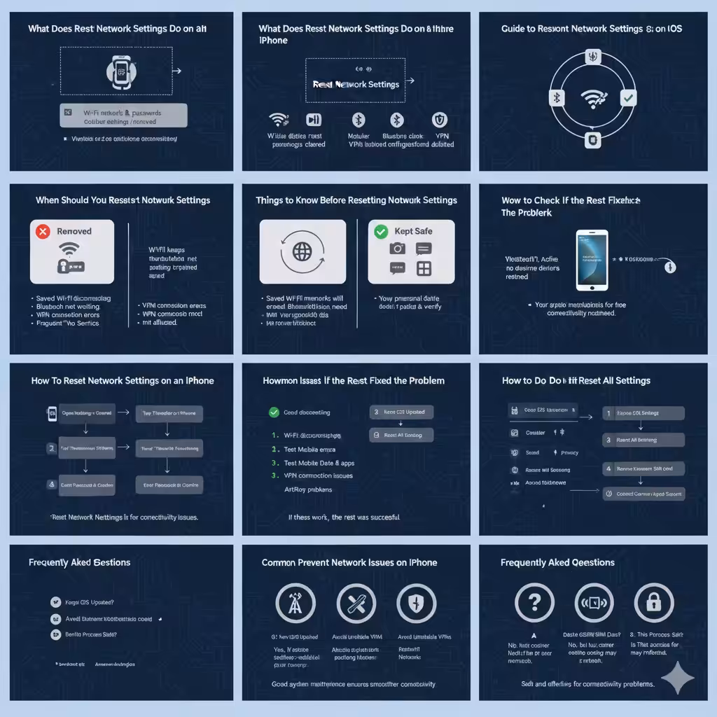 Guide to Resetting Network Settings on iOS Devices – 2026