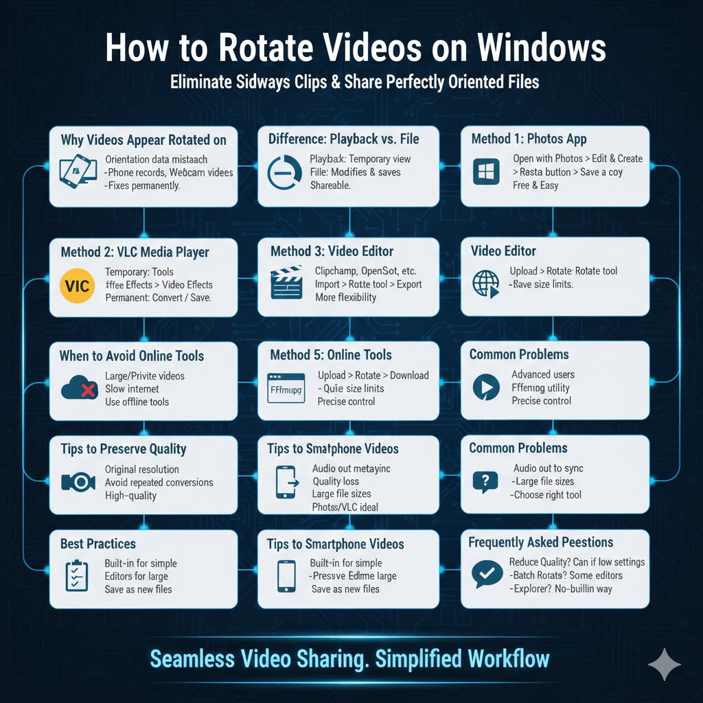 How to Rotate Videos on Windows – 2026