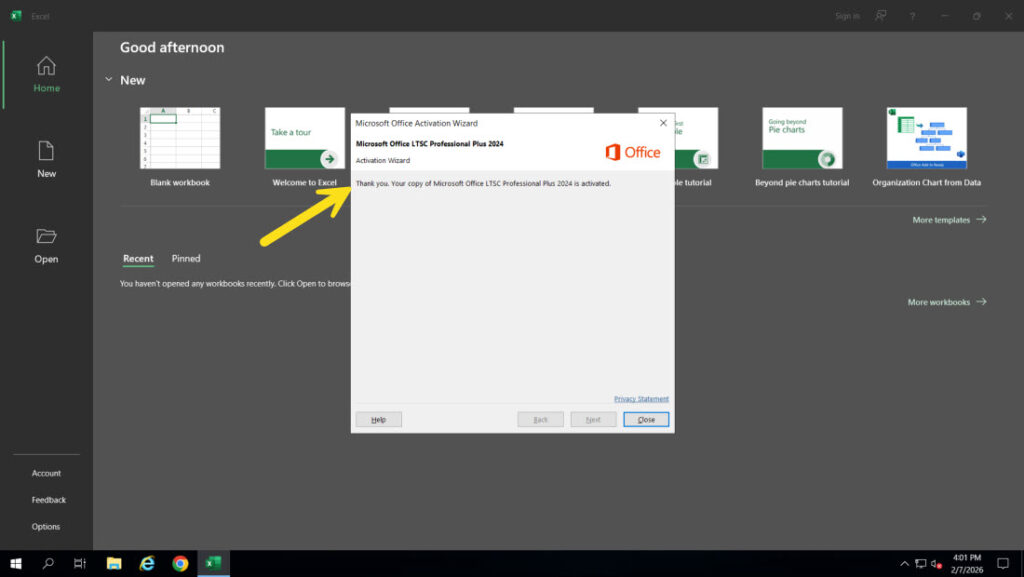 How to Activate Microsoft Product via Enterprise Activation Portal 12 2026 02 07 23 02 00