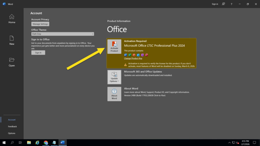 How to Activate Microsoft Product via Enterprise Activation Portal 9 2026 02 07 23 55 09