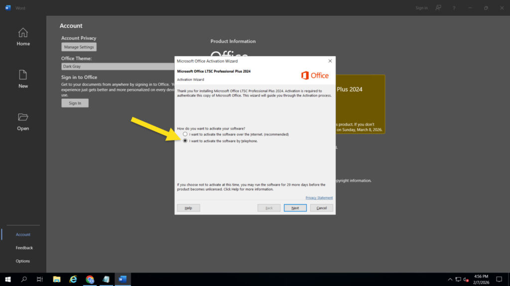 How to Activate Microsoft Product via Enterprise Activation Portal 10 2026 02 07 23 56 04