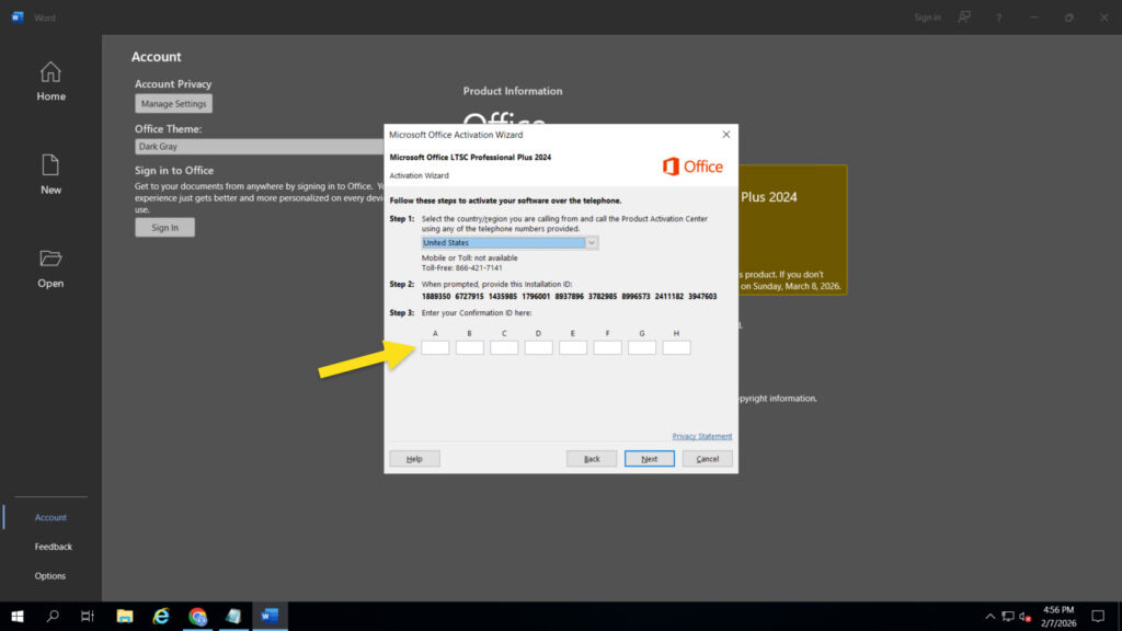 How to Activate Microsoft Product via Enterprise Activation Portal 11 2026 02 07 23 56 52