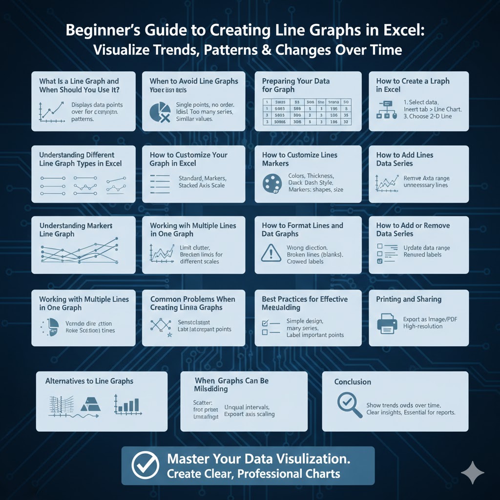 Beginner’s Guide to Creating Line Graphs in Excel – 2026
