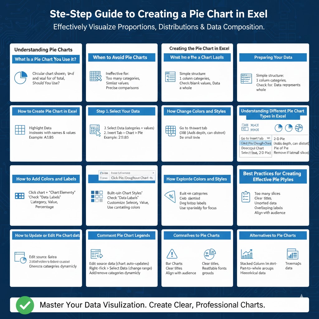 Step-by-Step Guide to Creating a Pie Chart in Excel – 2026