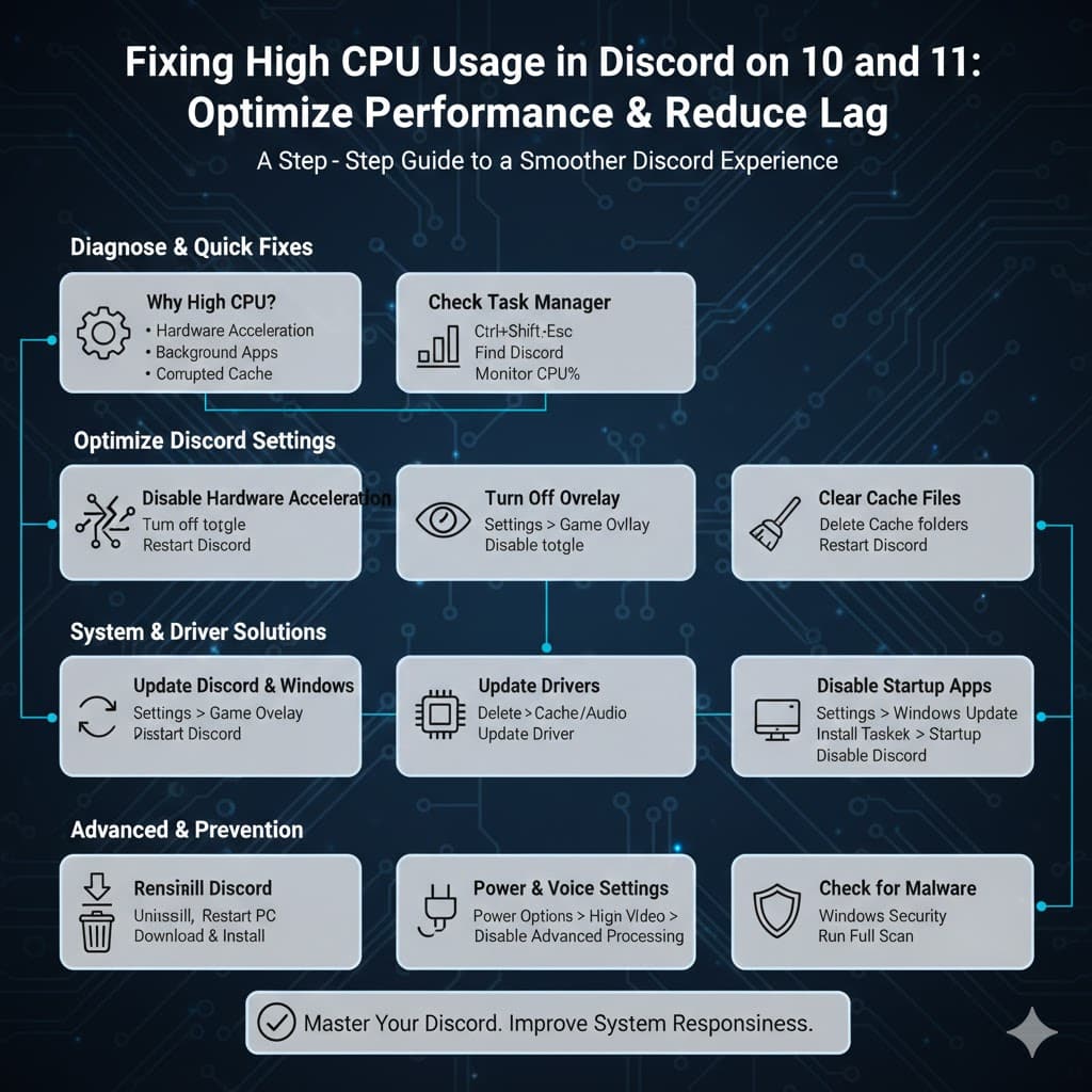 Fixing High CPU Usage