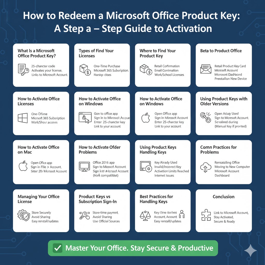 How to Redeem a Microsoft Office Product Key – 2026
