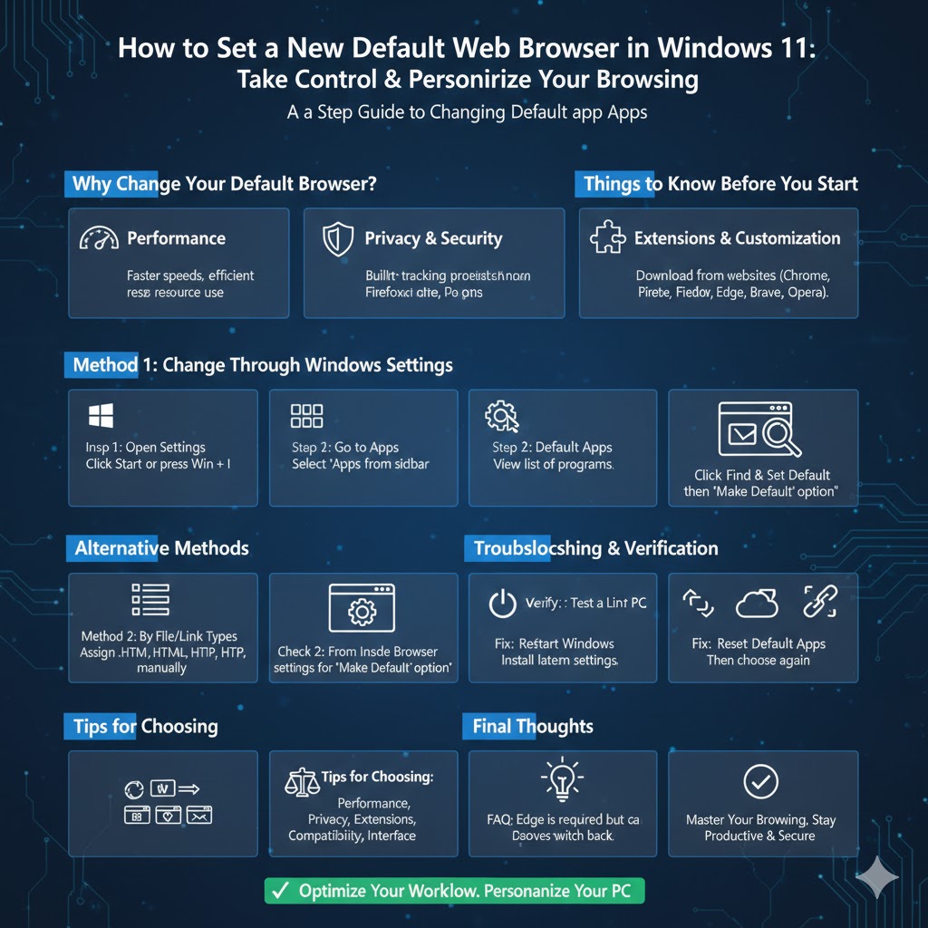 How to Set a New Default Web Browser in Windows 11 5 New Default Web2