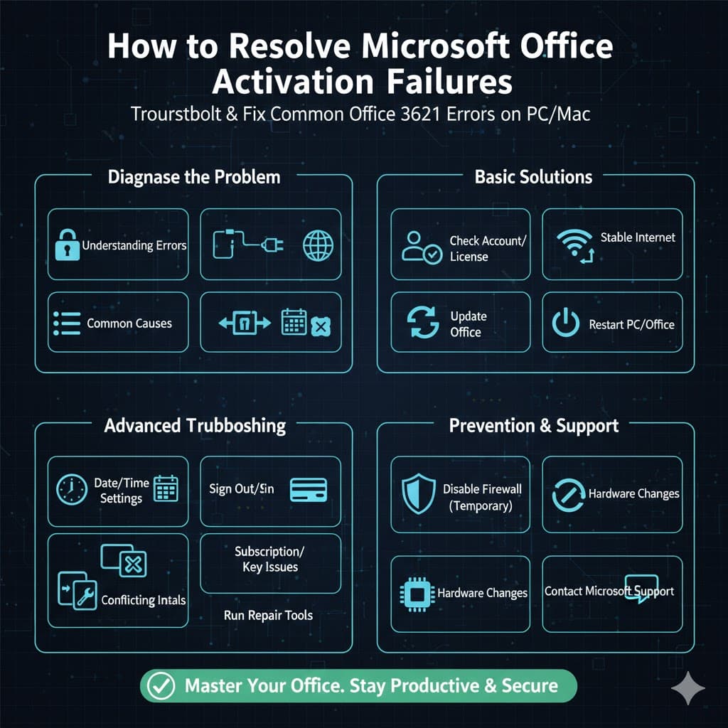 How to Resolve Microsoft Office Activation Failures – 2026