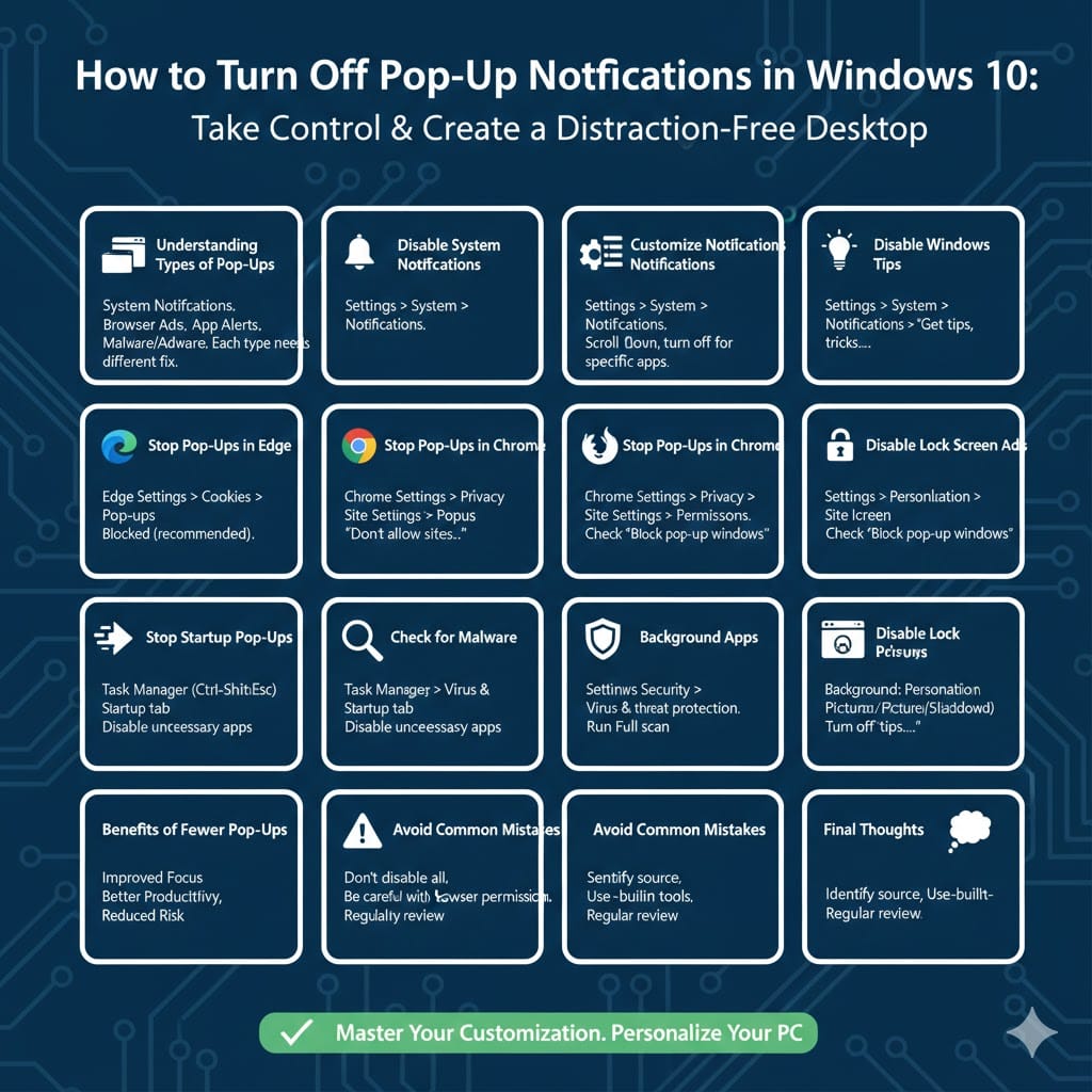 How to Turn Off Pop-Up Notifications in Windows 10 5 Pop Up Notifications2