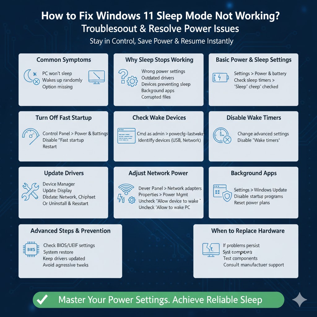 Windows 11 Sleep Mode Not Working? Here’s How to Fix It 5 Sleep Mode Not Working2